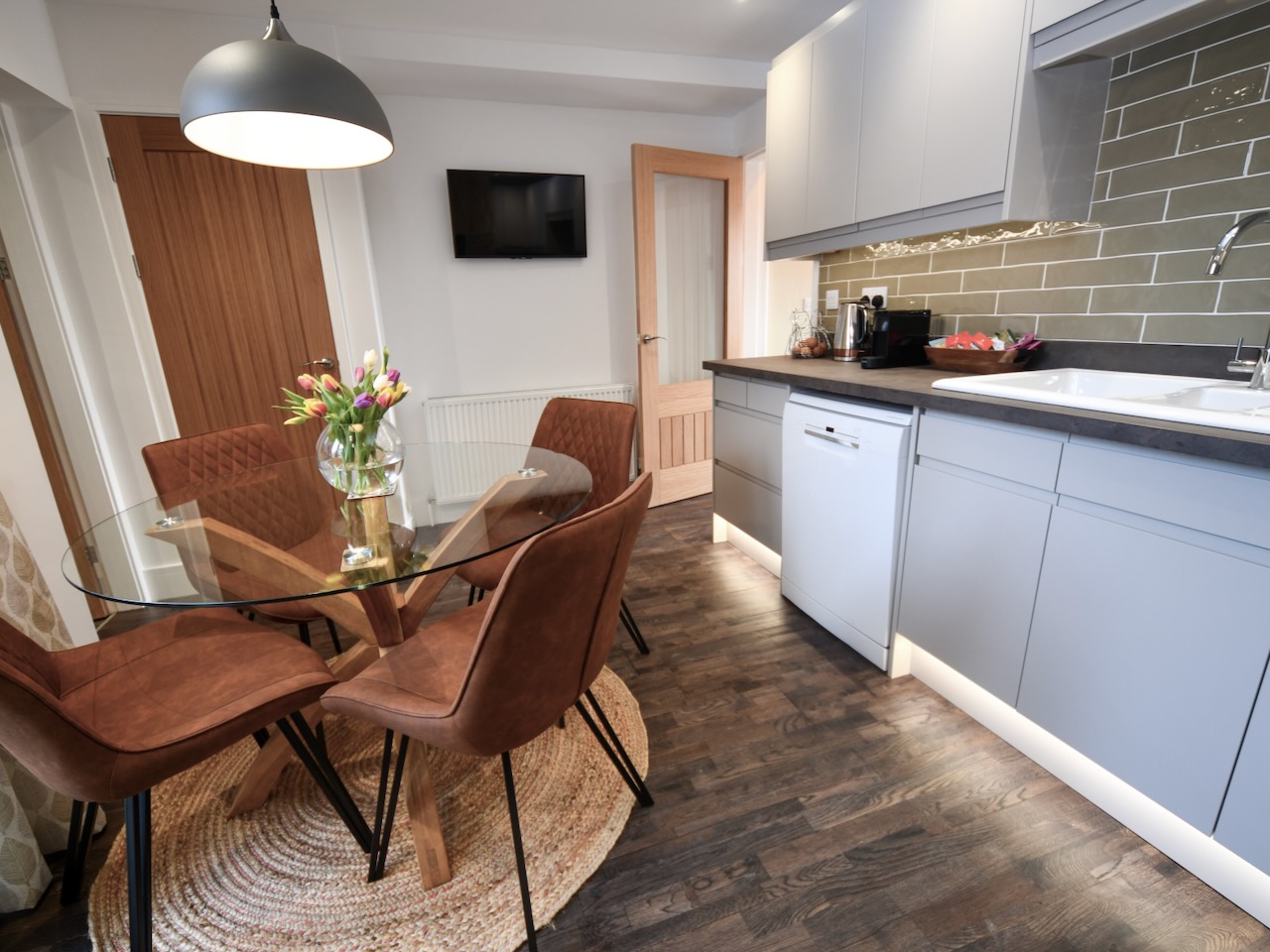 Gardeners cottage kitchen