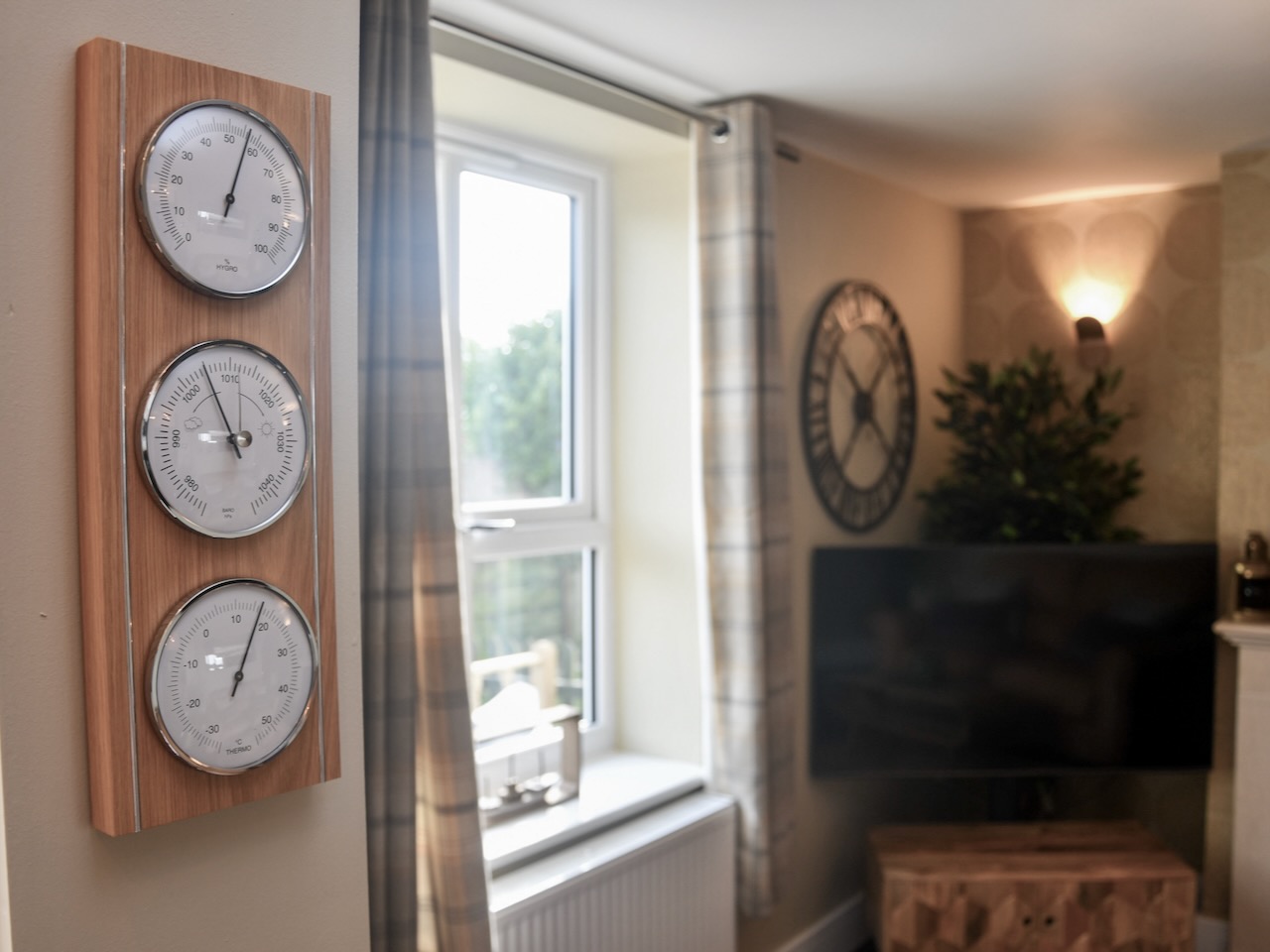 Entrance to Gardeners Cottage lounge area