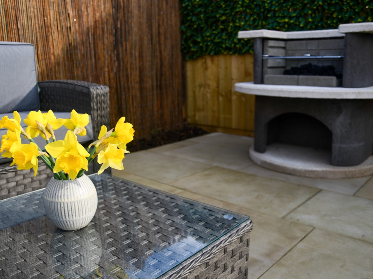 Spring in the garden at Gardeners cottage