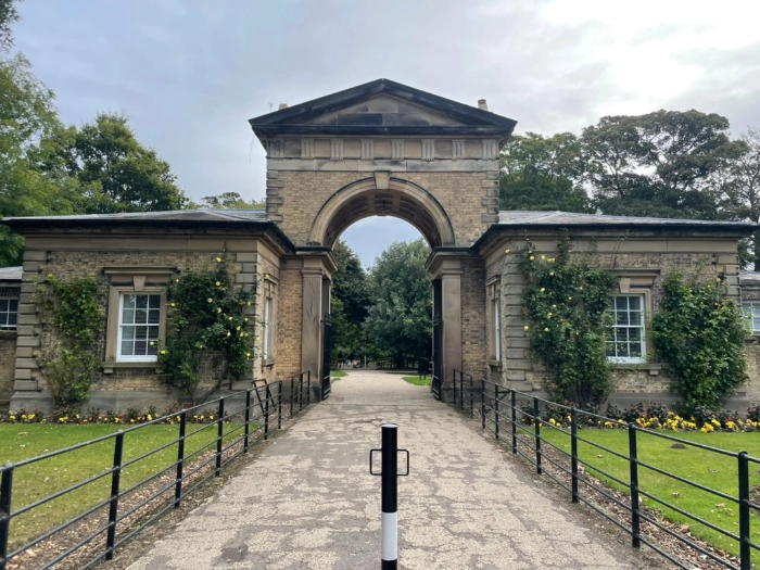 Sewerby Hall is a 2 minute walk 